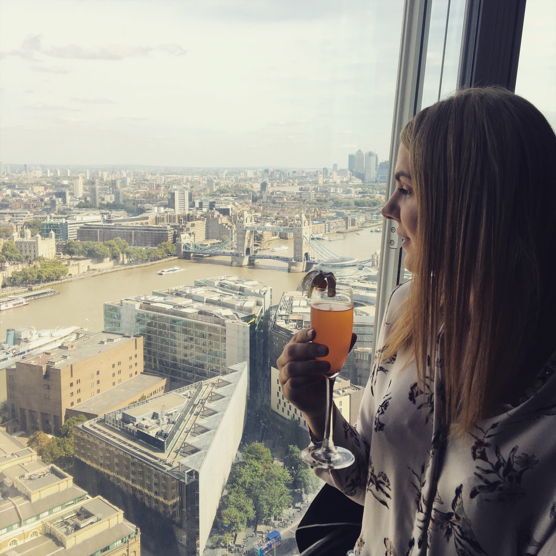 Cocktails At The Shard - London - Food and Drink | Rachieroo